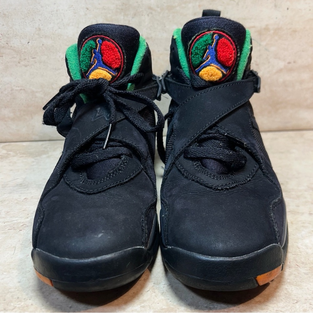 Jordan 8 Retro GS Tinker Air Raid 305368 004 Youth 5.5Y Shoes Nike Air